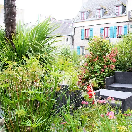 Du Port, Vue Mer, Jardin Et Parking Roscoff